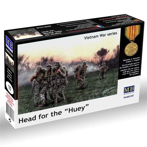 Buy Miniatures Plastic Model Kit - Vietnam War Kit Series - 1:35 Scale ...