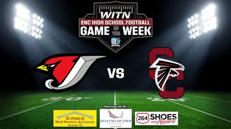 ENC H.S. Football Game of the Week: Jacksonville defeats New Bern