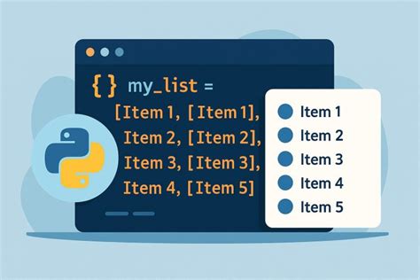 Image result for How to Define a List in Python