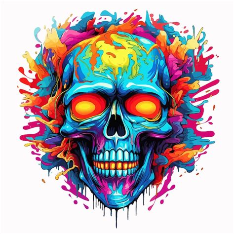 Skull illustration | Premium AI-generated vector