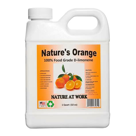 Nature's Orange 100% Pure Food Grade D-Limonene – Rethink Natural