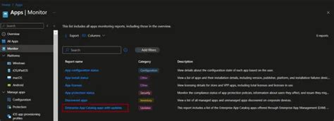 Image result for Intune App Library View