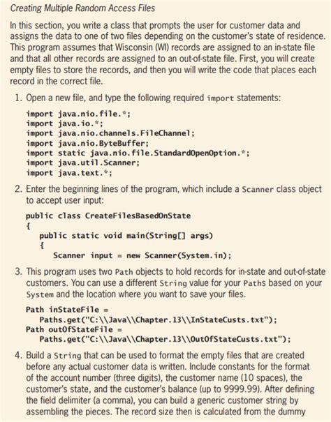 Image result for Random Access File Class in Java