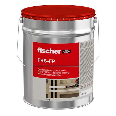 Fire protection coating FRS-FP - fischer India