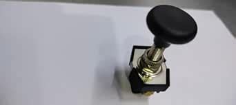 Big head extra long 20Mm push pull switch (Pack Off- 8) : Amazon.in ...