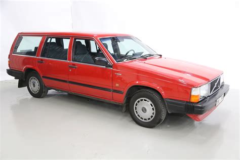Volvo 745 GL — 1988 på Bilweb Auctions
