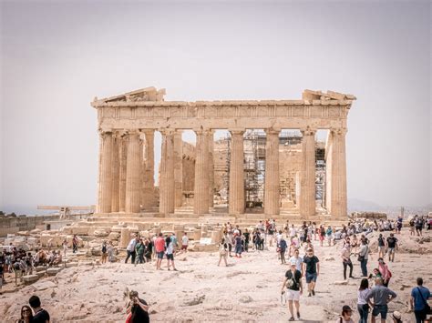 What Is The Most Famous Building On The Acropolis In Athens at Ali ...