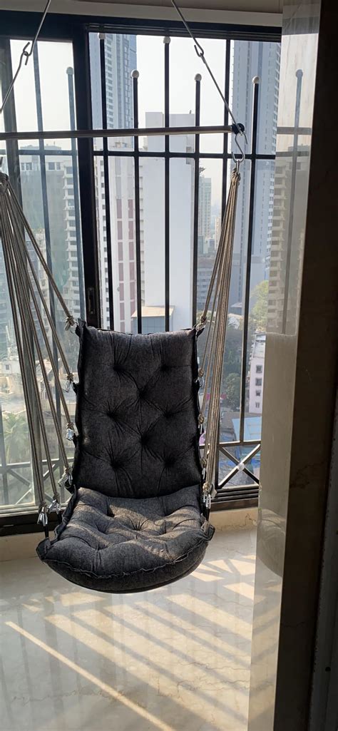 Patiofy Jhula/Hanging Chair For Balcony/Hammock Swing For Adults/Swing ...