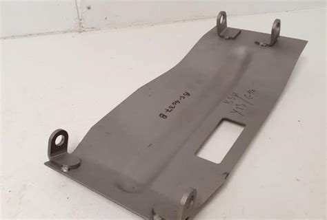 BSA Y13 / G14 Crankcase Shield, Sump Shield | BRITISH Only Austria ...