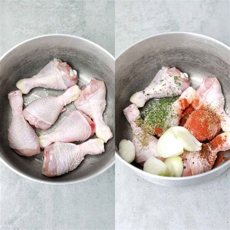 Boiled Chicken Legs (How To Boil Chicken Legs) - Chicken Vibes