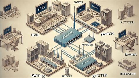 Network Devices Explained 的图像结果