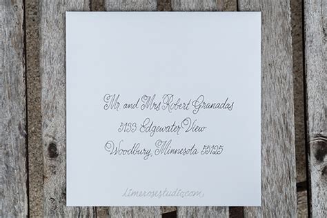 Calligraphy - Envelopes on Behance