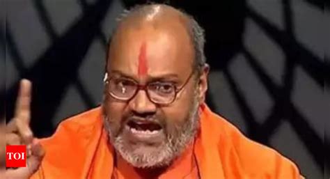 Yati: Fir Against Yati Over Comments On Gandhi | Ghaziabad News - Times ...