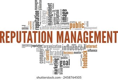 Reputation Word Cloud 的图像结果