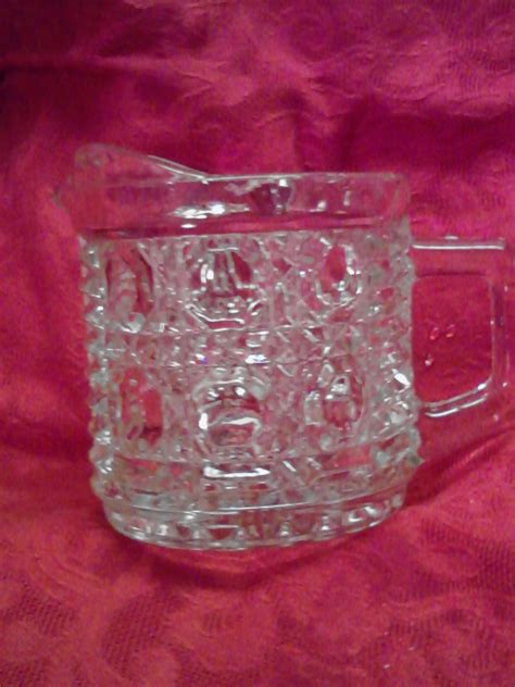 Pressed Glass Creamer ECS – Haute Juice