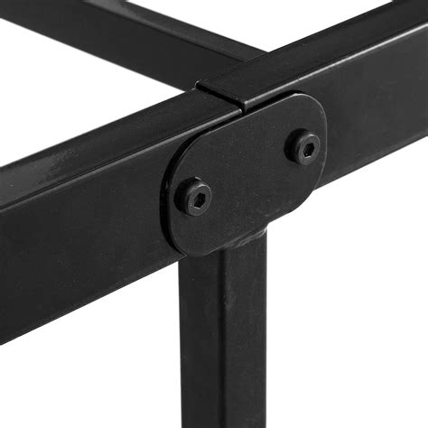 KingSo Twin Bed Frame, 14 Inch Metal Platform Bed | Ubuy India