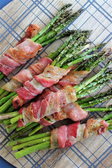 Bacon Wrapped Asparagus Pairing at Lisa Mccoy blog