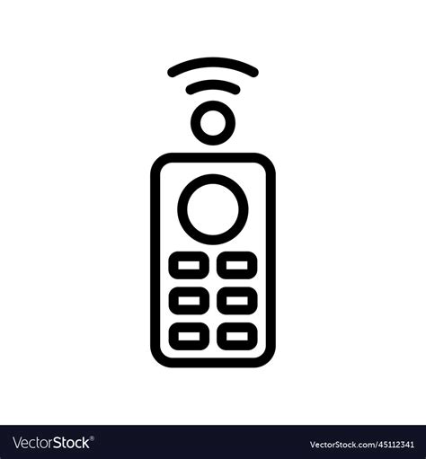 Remote control icon Royalty Free Vector Image - VectorStock