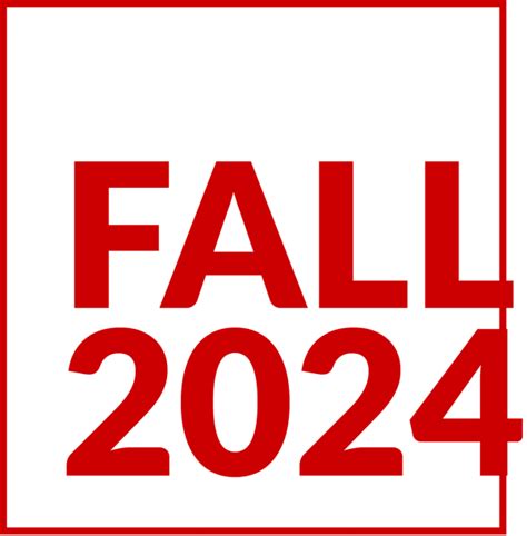Fall 2024 Academic Calendar - Printable And Enjoyable Learning