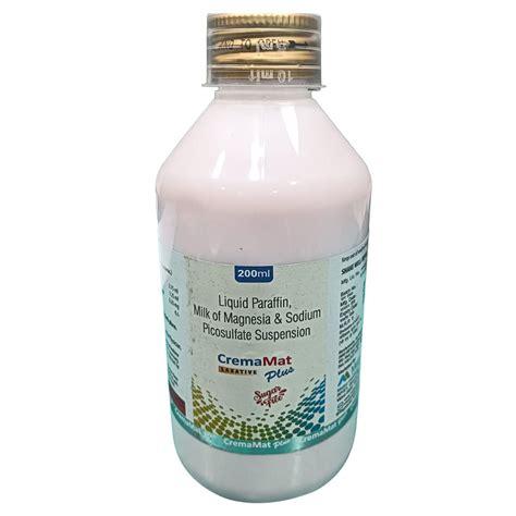 Cremamat Plus Sugar Free Oral Suspension 200 ml | Uses, Side Effects ...