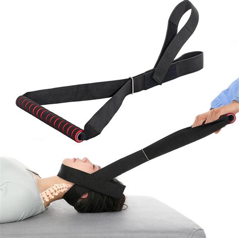 JFNoraiva Neck Stretcher Strap - Decompression Device for Spine Chiropractic, Neck Discomfort ...