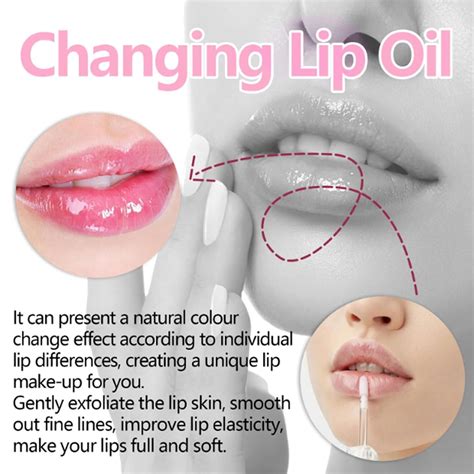 Hhkuize Conversion Lip Oil, Conversionh Color Changing Lip India | Ubuy