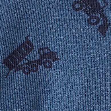 Toddler Boy Carter’s 2-Pc. Truck Print Hoodie & Joggers Set