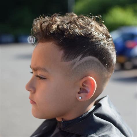 Kids Fade Haircut