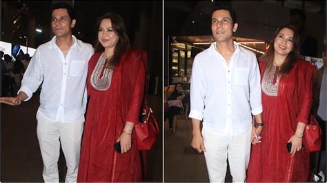 Video: Randeep Hooda, Lin Laishram are all smiles as they make 1st ...