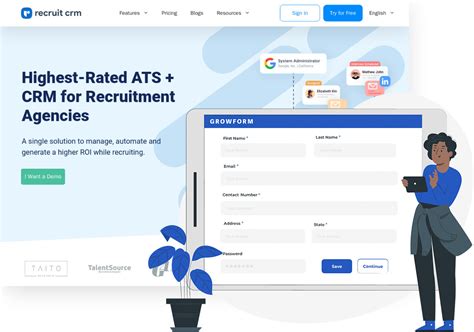 Recruit CRM 的图像结果