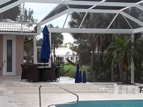 Image result for Pool Screen Enclosures DIY