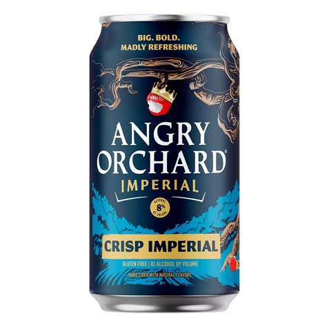 Angry Orchard Crisp Imperial Hard Cider 6 pk Cans - Shop Hard cider at ...
