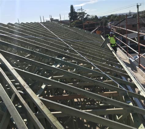 Colorbond Weather Line Installation 的图像结果