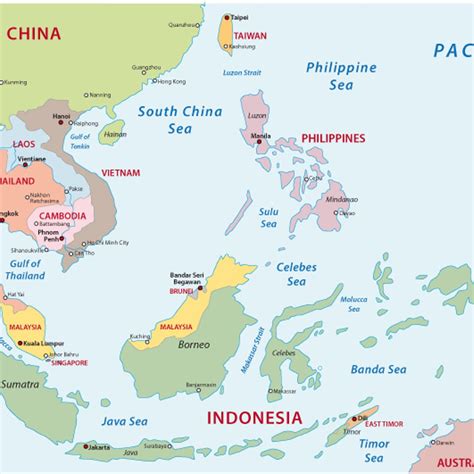 Detail Peta China Dan Indonesia Koleksi Nomer 8