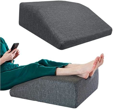 The White Willow Leg Elevator Pillow for Leg Support-Wedge Pillow ...