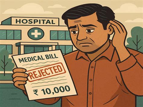 A reality check of health insurance claim: Denial of simple claim ...