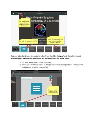 Image result for Nearpod Tutorial PDF Example