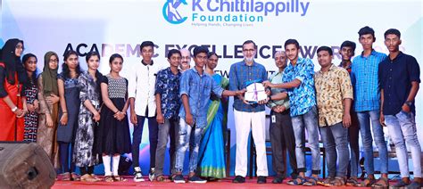 Welcome to K Chittilappilly Foundation