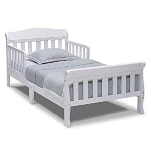 Buy Delta Children Canton Toddler Bed, White Online at Low Prices in ...