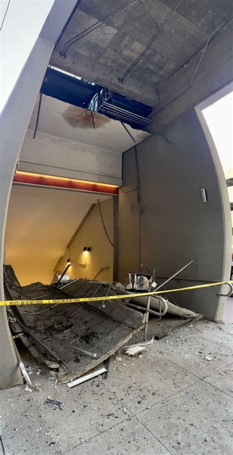 Ceiling Collapse Closes Section Of Stamford Train Station, 1 Injured ...