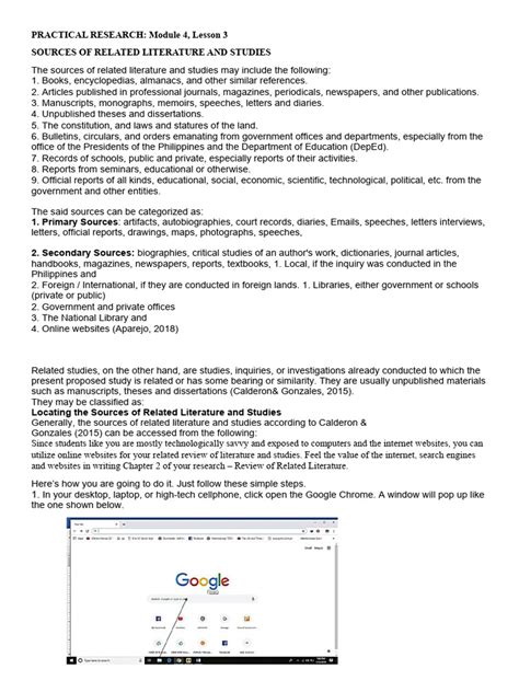 Image result for Practical Research Module 4