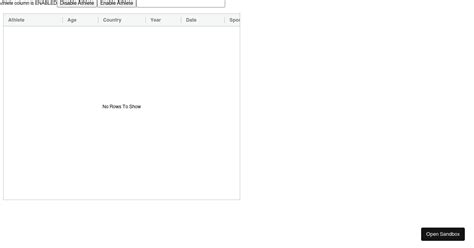 Rezultat imagine pentru Ag Grid Examples