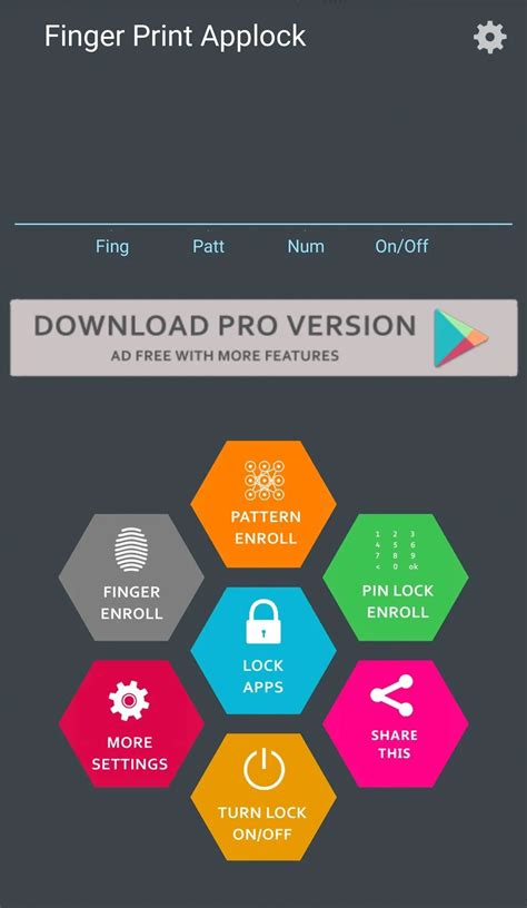 Android Fingerprint Lock 的图像结果