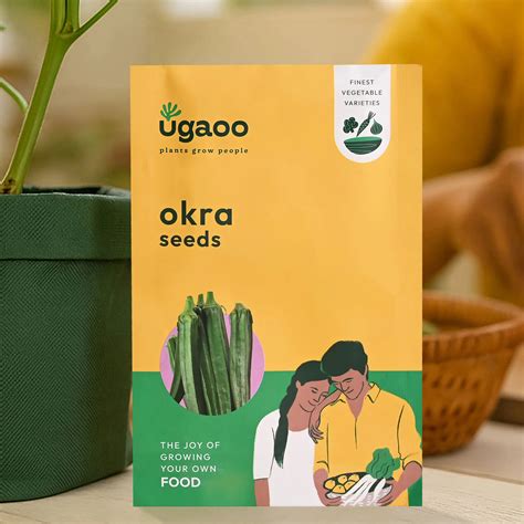 Okra Seeds (Lady Finger) – Ugaoo