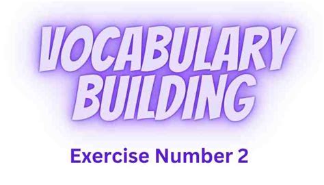 Image result for Word Exercise