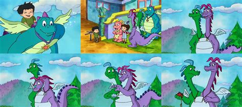 Dragon Tales S2 E3-Ord Wheezie Zak by GiuDiRosso on DeviantArt