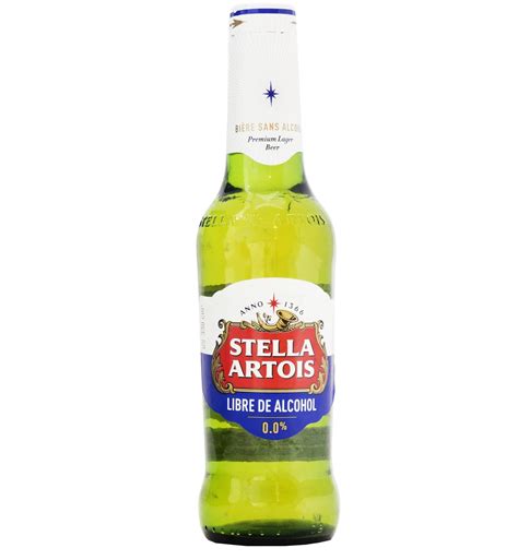 CERVEZA STELLA ARTOIS 0 ALCOHOL BOTELLA 330CC - Tomorrow