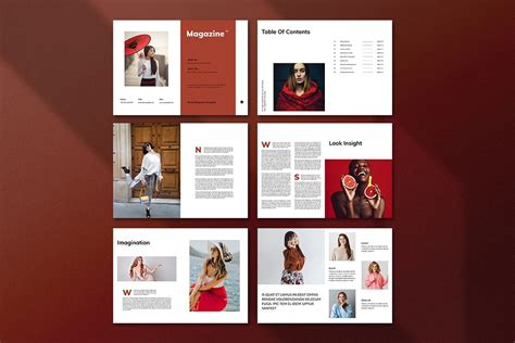 Image result for Example of Magazine Layout