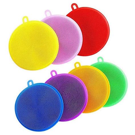 Smart Villa Traders Kitchen Accessories Items, Dish/Washbasin Silicon ...