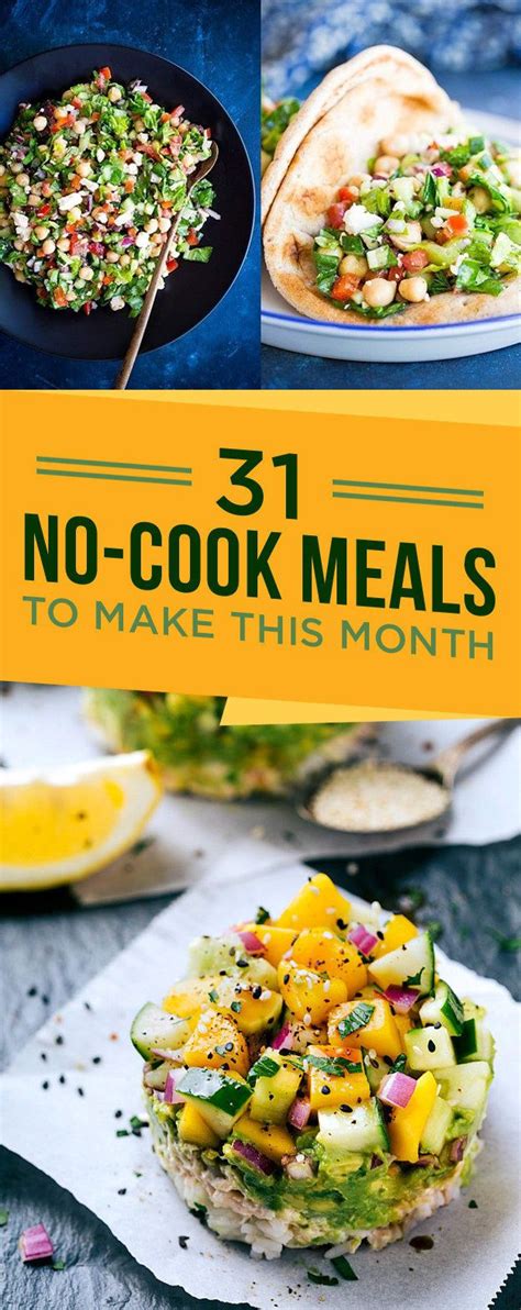 refreshing summer dinners